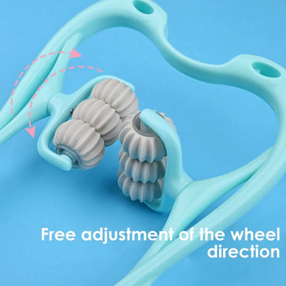 Premium 6-Wheel Pressure Point Neck Massager™