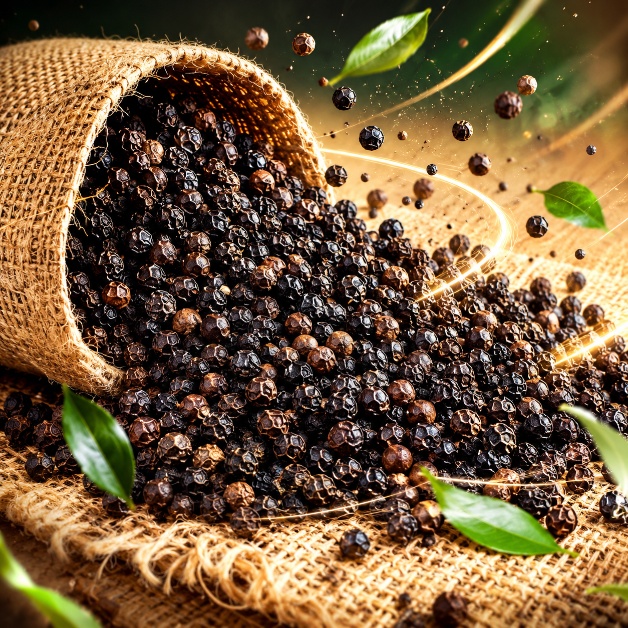 Premium Black Pepper Powder – 100% Pure Natural Spice for Cooking