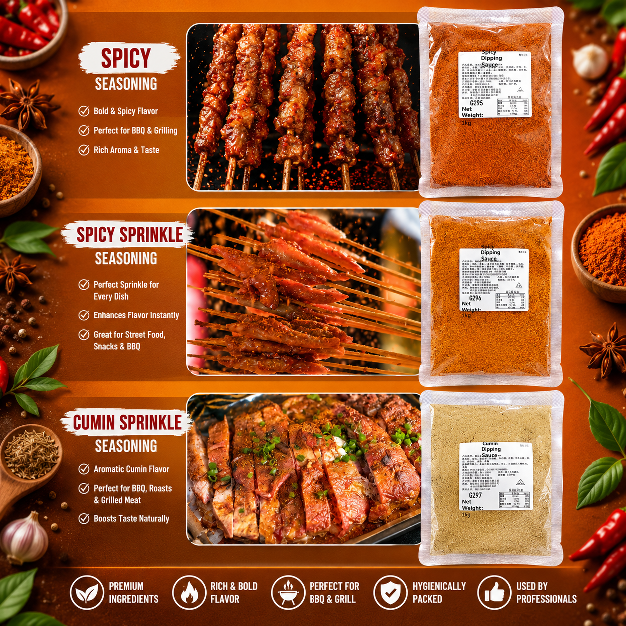 🌶️ Turn Ordinary BBQ Into an Unforgettable Feast