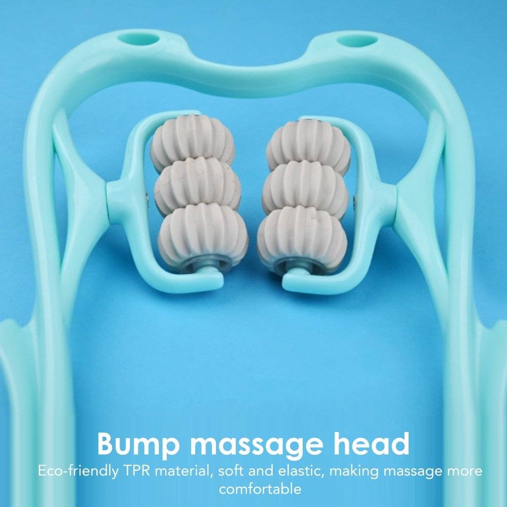 Premium 6-Wheel Pressure Point Neck Massager™