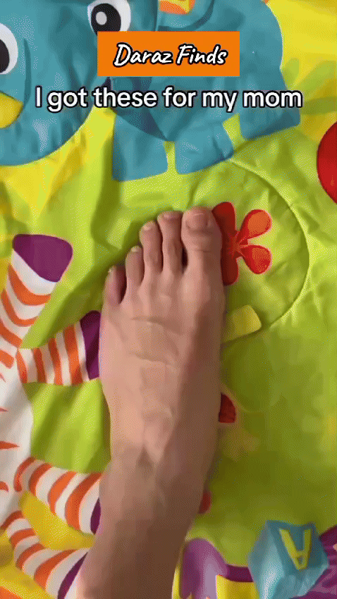 Premium Foot Massage Acupressure Socks with Reflexology Massage Stick™