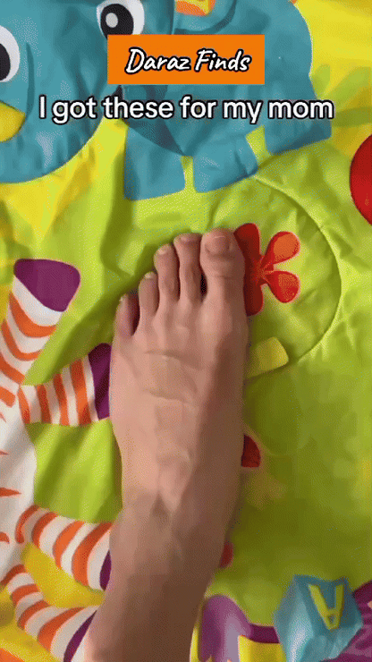 Premium Foot Massage Acupressure Socks with Reflexology Massage Stick™