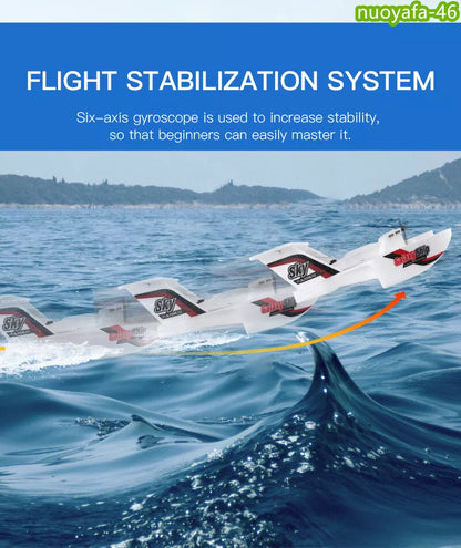 2 in 1 Remote Control Glider Galaxy Ship